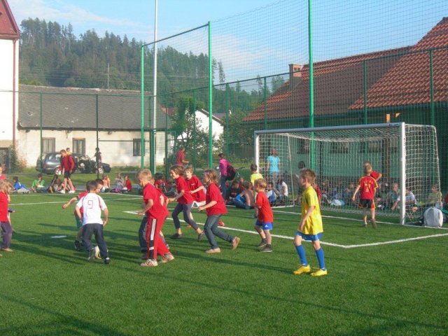 I letni obóz: Rycerka Dolna 2010